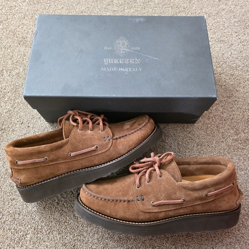 Yuketen boat shoes land - boat, barca