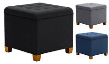 Ottoman Storage Pouffe Seat