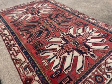 5x7 ANTIQUE RUG HAND-KNOTTED