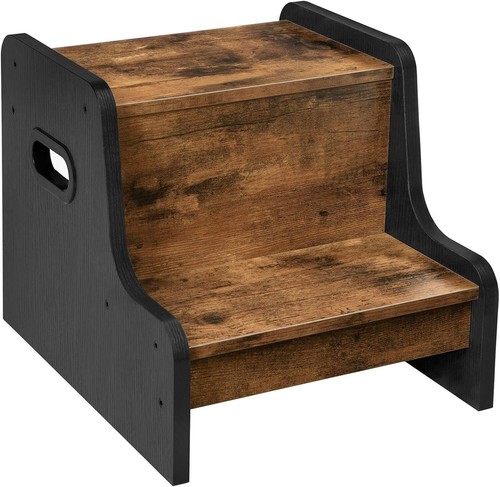 Step stool for kids two - step,