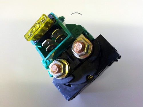 New starter relay solenoid - new,