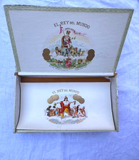 EL REY DEL MUNDO CIGAR BOX