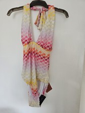 Missoni SW Halter Swimsuit, From Harvey Nichols, Size UK16,BNWT
