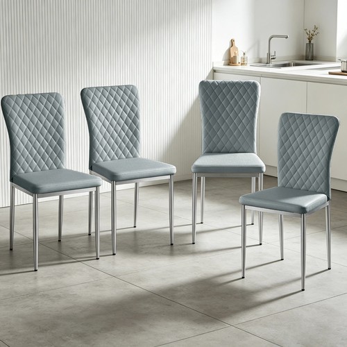 Dining chairs 6 - chairs, pieces