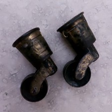 2 SMALL ANTIQUE VINTAGE RARE