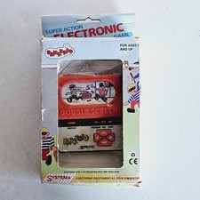 Vintage Systema Bank Raid Double Screen Electronic Handheld Game - Untested