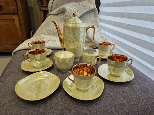 Polish art deco - coffee, set