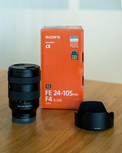 Sony 105 4 g - fe, mm