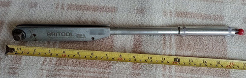 Britool evt 600a - 600a, 1/2"