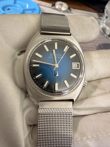 1973 vintage bulova accutron - 1973,