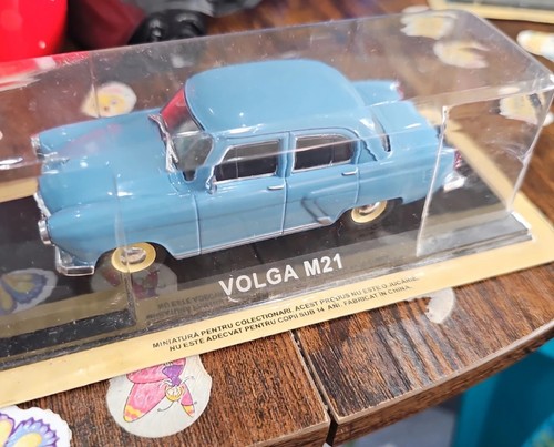 Volga m21 miniature scale 43 - miniature, 1:43