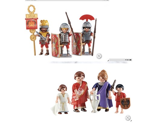Playmobil roman soldiers set - roman,
