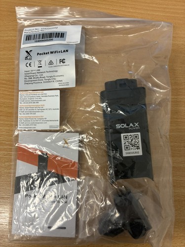 Solar solax inverter - inverter, wi-fi