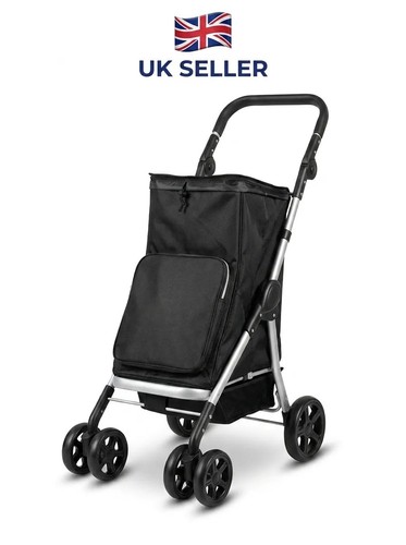 Large wheel shopping trolley - 4,