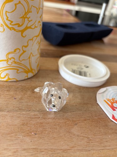 Swarovski crystal animals - crystal, lion