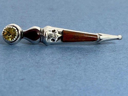 Good antique solid silver - good,