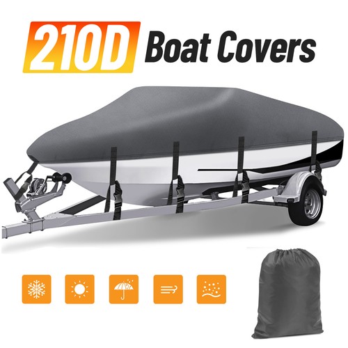 Boat cover 14ft 16ft heavy - boat, 14ft-16ft
