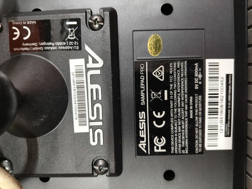 Alesis samplepad pro drum - samplepad,