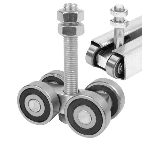 Barn door rollers trolley - barn,