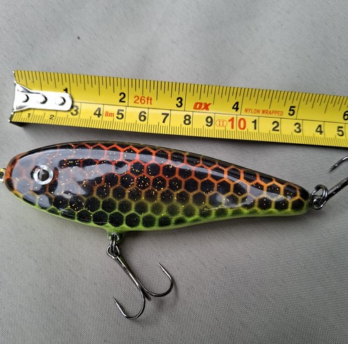 Handmade hardwood jerk bait - jerk,