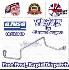 Turbo Oil Feed Pipe for