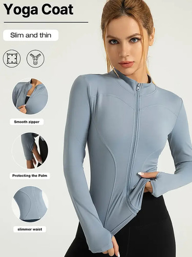 Ladies long sleeve running - long,