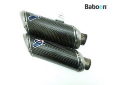 Exhaust Muffler Set