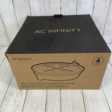 Self-Watering Fabric Pot Base Grow Tents, Greenhouses, Gardens 4pk  AC Infinity