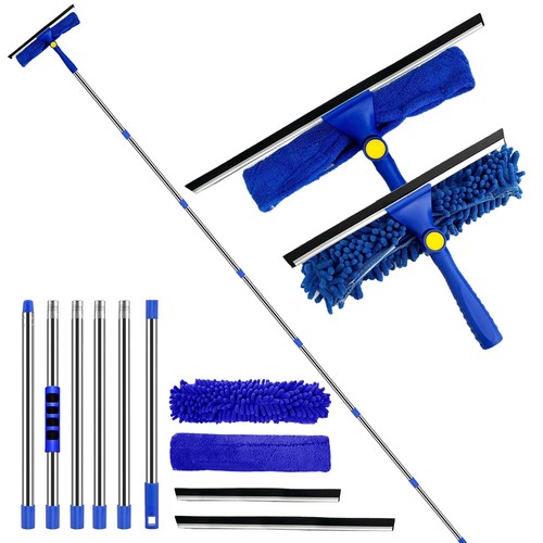 Window cleaner squeegee kit - window,