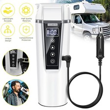 12V/24V Car Travel Kettle Heating Water Bottle Electric Travel Heated Coffee Mug