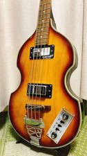 Tokai Violin Bass With Tuner