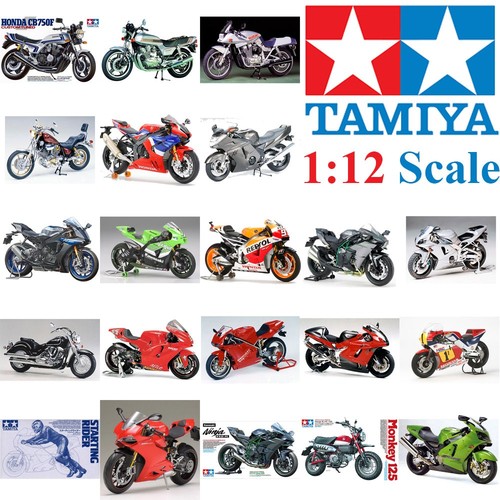 Tamiya plastic model bike - plastic,