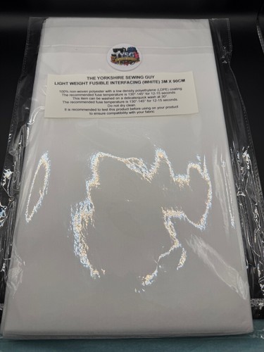 Iron fusible interfacing - iron,