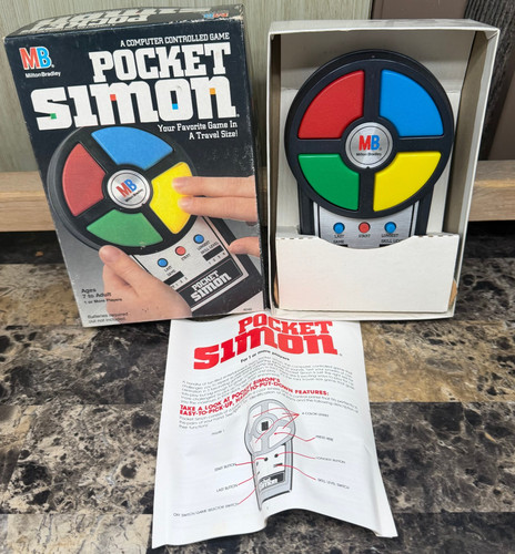 Pocket simon computer - simon,