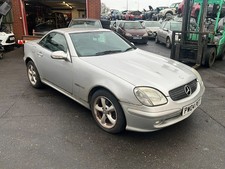 MERCEDES SLK 2004: 2L PETROL