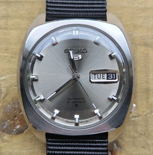 Seiko 6119 7100 vintage - seiko, 6119-7100