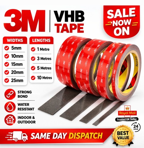 Vhb double sided tape - 3m™,