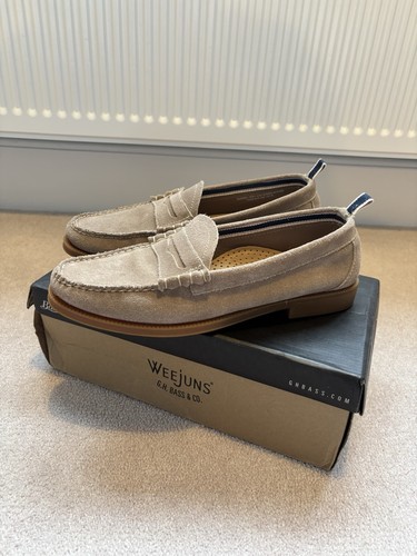 Mens bass co weejuns - g.h, &