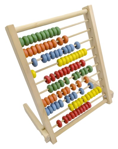 Magikon wooden counting number - wooden,