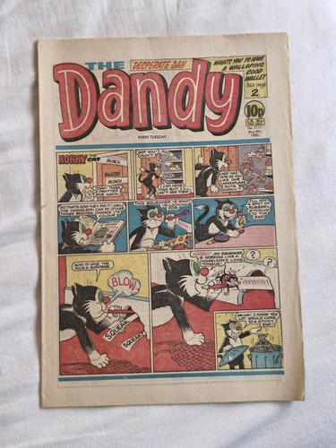 The dandy comic - the,