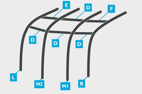 Replacement air poles for - air,