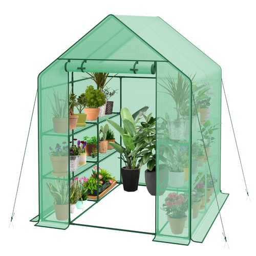 Shelves tiers greenhouse - 8,
