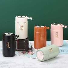 Thermos Cup Travel Drink Mug Coffee Cup Small Stainless Steel Vacuum Flask 230ml