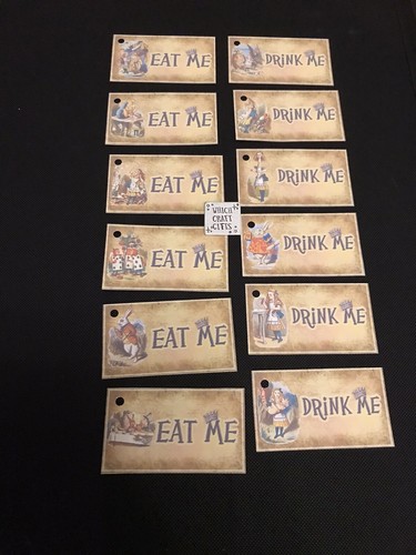 Alice wonderland tags - in,