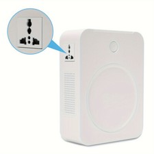 2000W Voltage Transformer UK-Regulator AC 240V to 110V Step-down Converter White