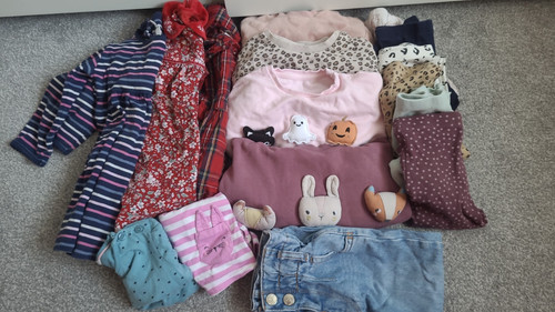 Baby girl clothing - clothing, bundle