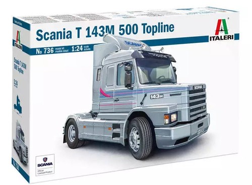 Italeri 736 scania t143m - italeri,
