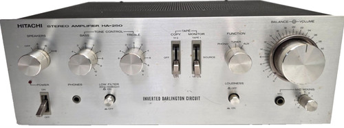 Hitachi 250 stereo - ha-250,