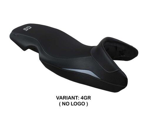 Seat saddle cover mogan gray - seat,