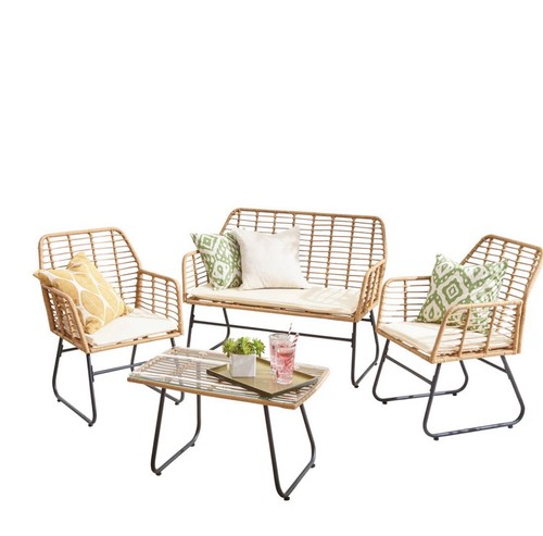 Neo cream piece wicker - neo,